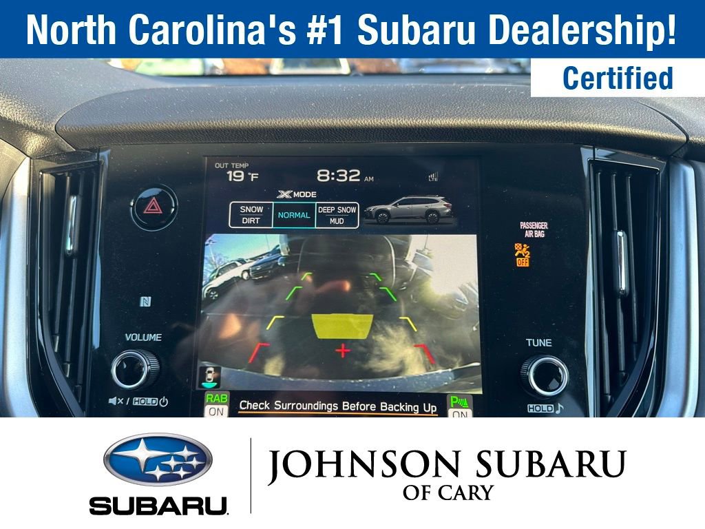 Certified 2025 Subaru Outback Onyx Edition XT image 11