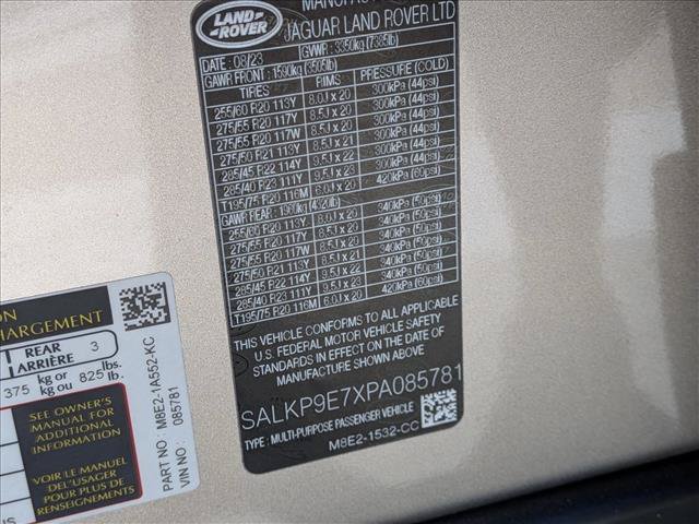 Used 2023 Land Rover Range Rover SE AWD/4WD image 24