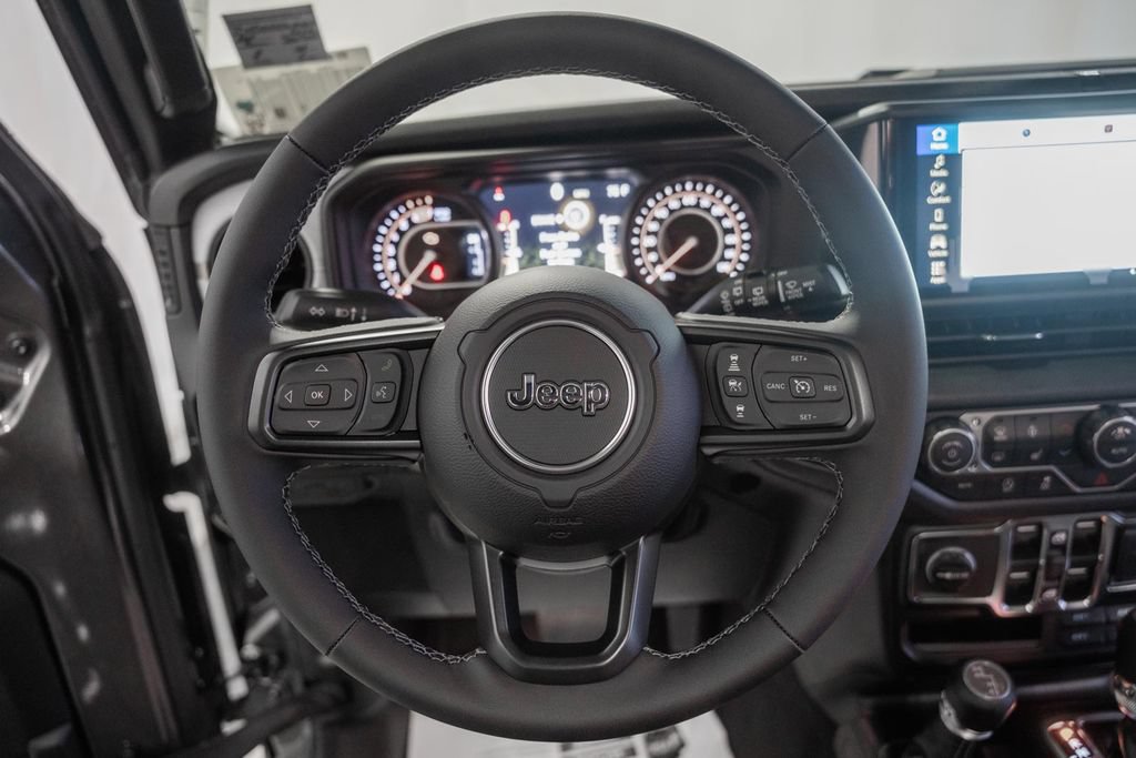New 2026 Jeep Wrangler Unlimited Sport AWD/4WD image 31