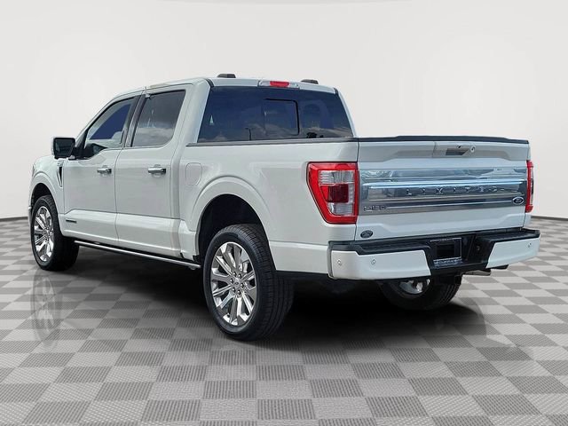 Certified 2023 Ford F150 Limited AWD/4WD image 4