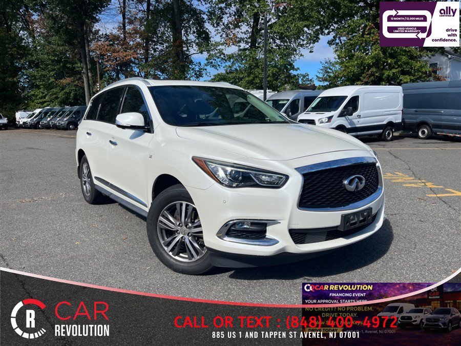 Used 2020 INFINITI QX60 Luxe w/ Essential Package AWD/4WD image 1