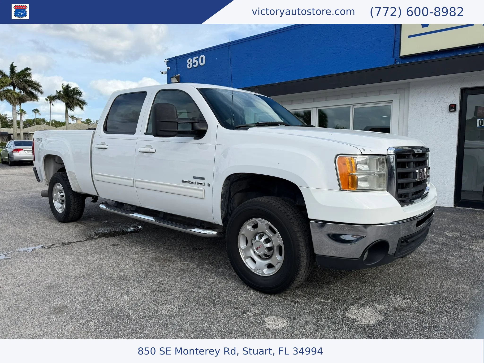 Used 2009 GMC Sierra 2500 SLT w/ SLT Convenience Package AWD/4WD image 1