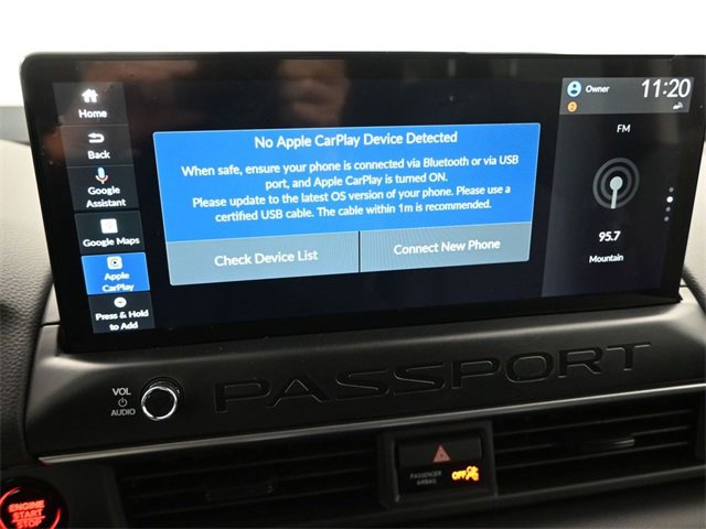 New 2026 Honda Passport RTL image 19