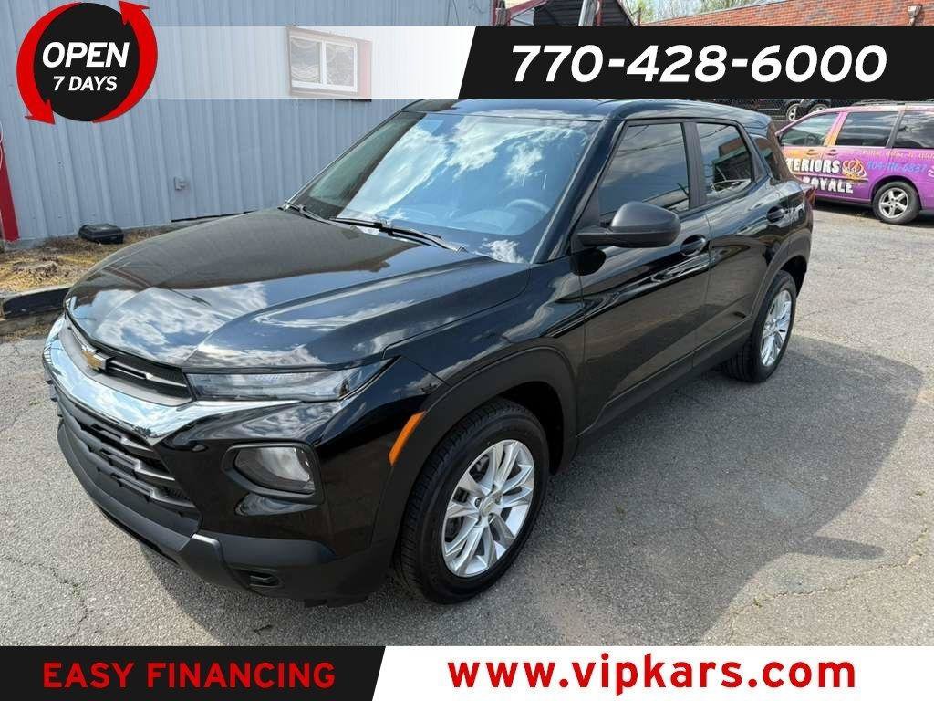Used 2021 Chevrolet TrailBlazer LS
