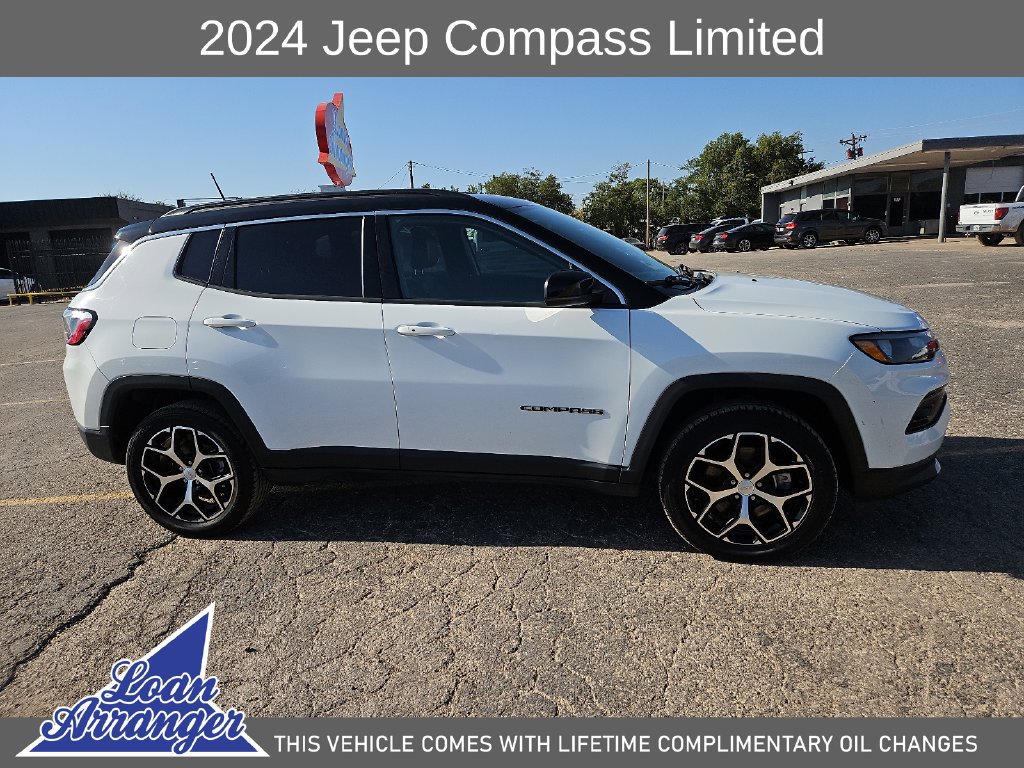Used 2024 Jeep Compass Limited AWD/4WD image 14