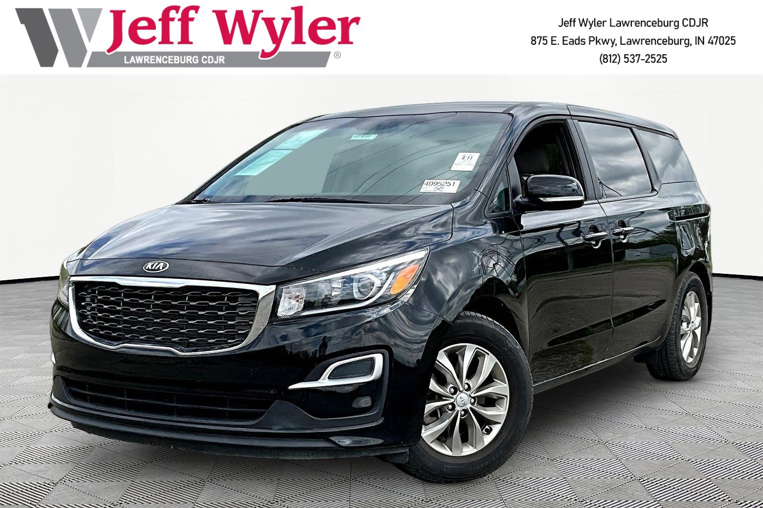 Used 2021 Kia Sedona LX