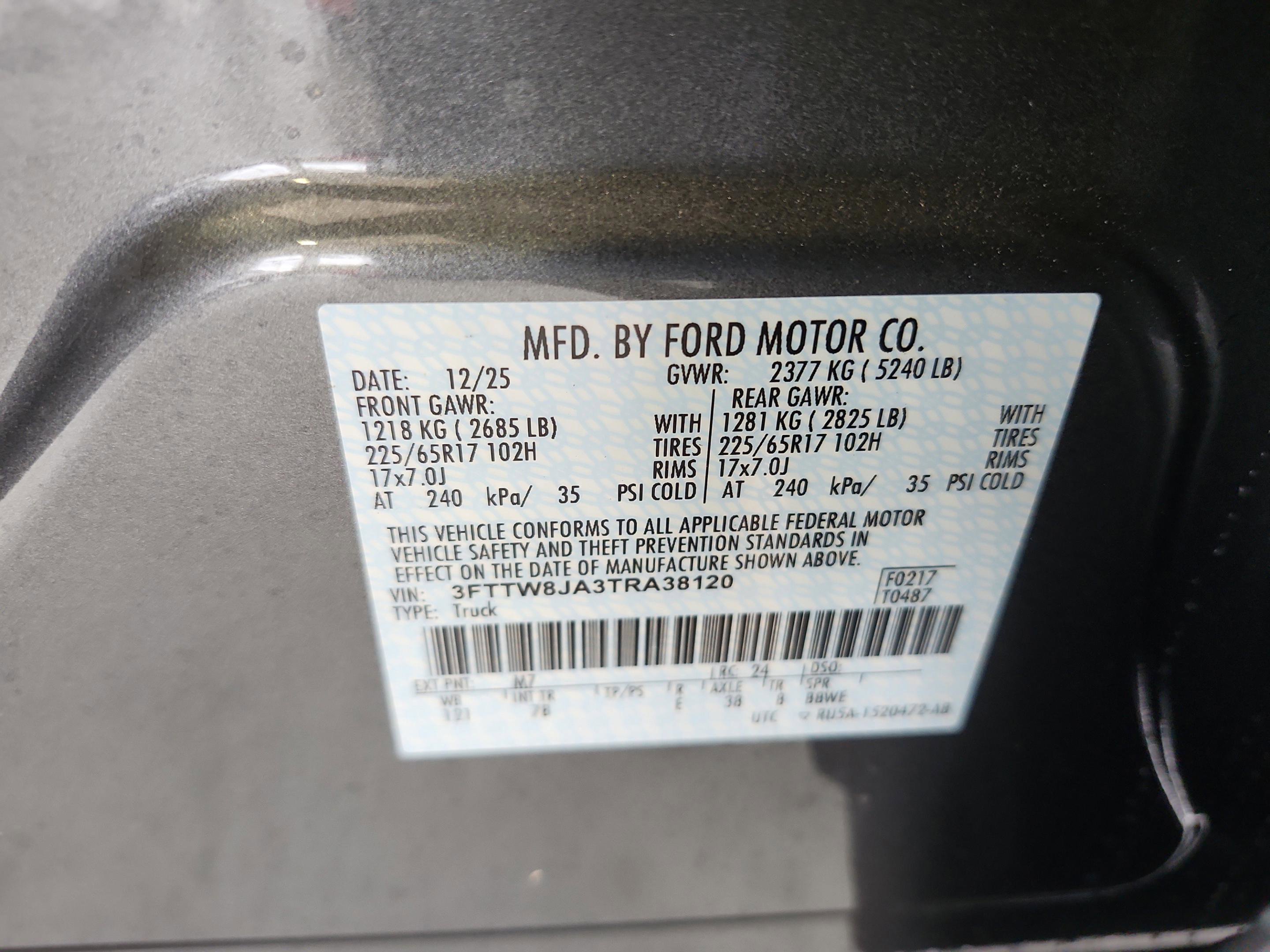 New 2026 Ford Maverick XLT w/ Equipment Group 301A image 26