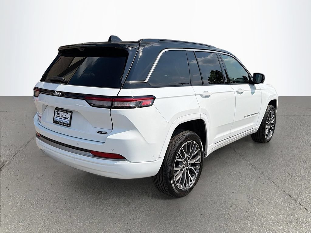 New 2026 Jeep Grand Cherokee Summit AWD/4WD image 4