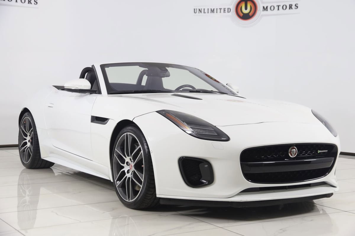 Used 2018 Jaguar F-TYPE R-Dynamic RWD image 60