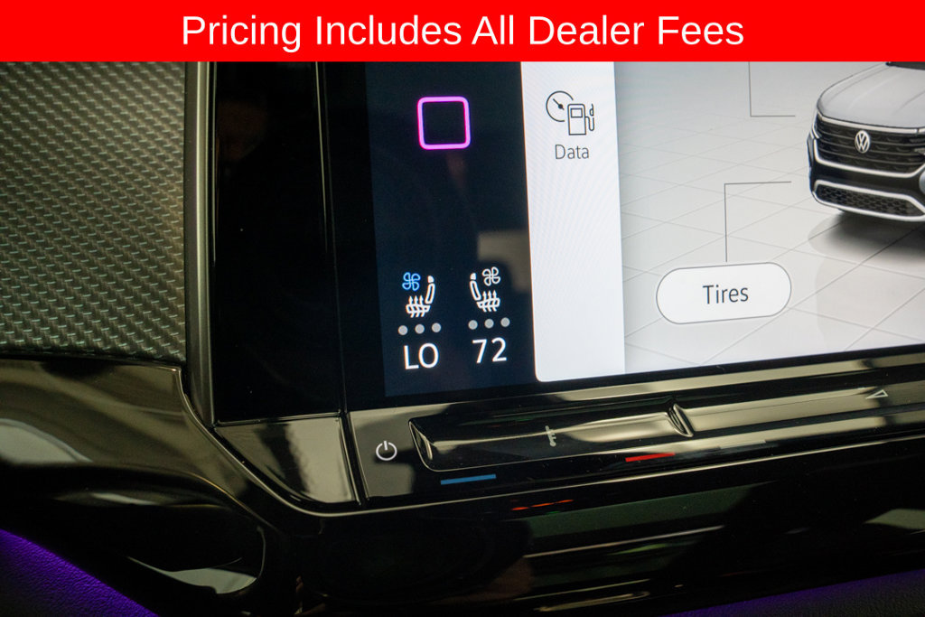 Used 2025 Volkswagen Atlas Cross Sport SEL R-Line AWD/4WD image 16