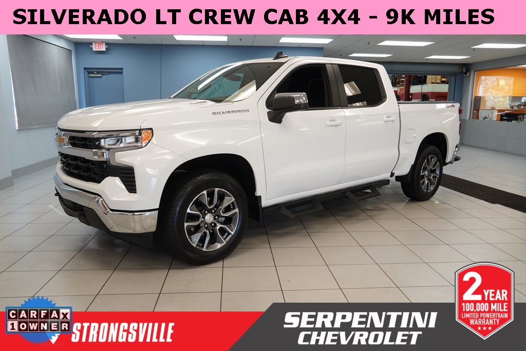 Used 2025 Chevrolet Silverado 1500 LT