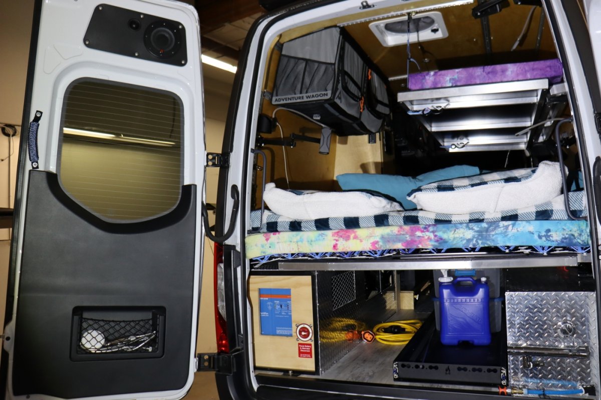 Used 2019 Mercedes-Benz Sprinter 4x4 170 image 8