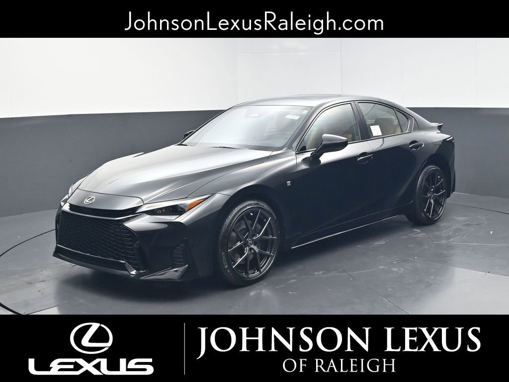 New 2026 Lexus IS 350 F Sport image 1