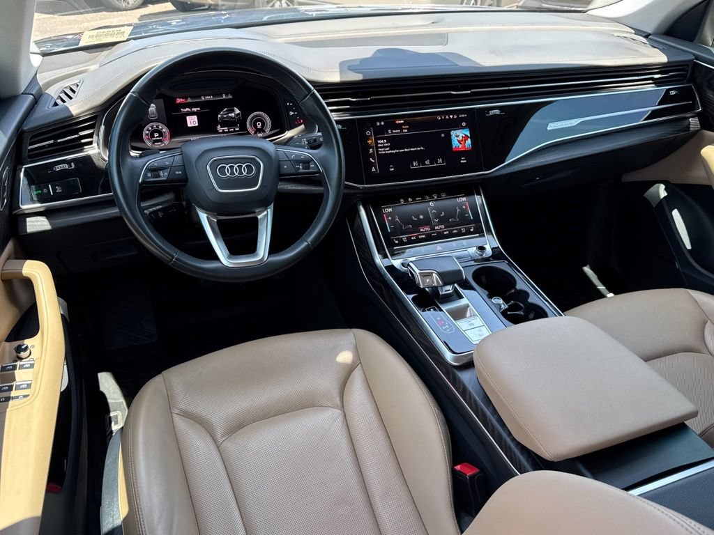 Used 2021 Audi Q8 Prestige w/ Prestige Package AWD/4WD image 7