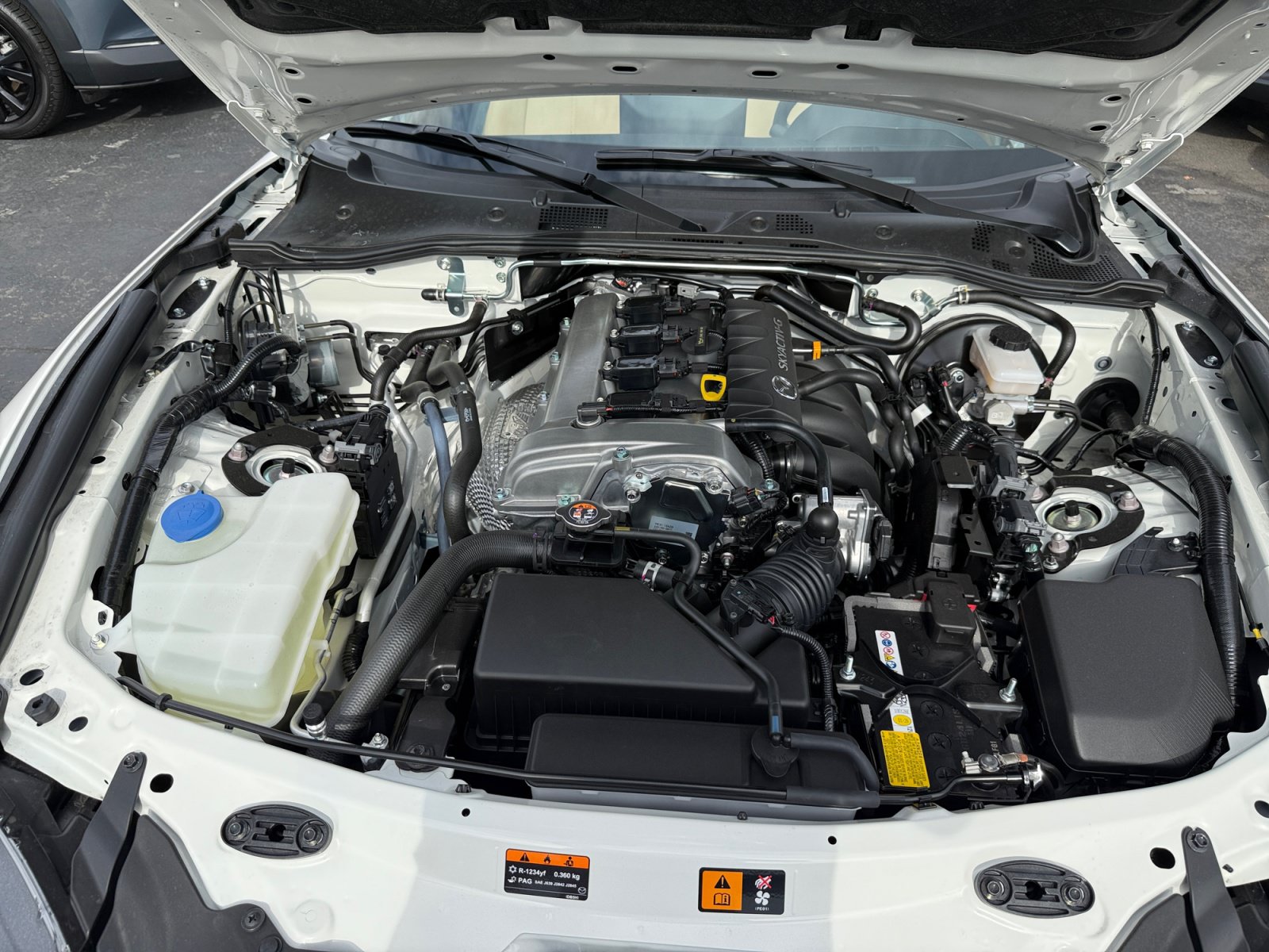 New 2026 MAZDA MX-5 Miata RF Grand Touring w/ Weather Package RWD image 20