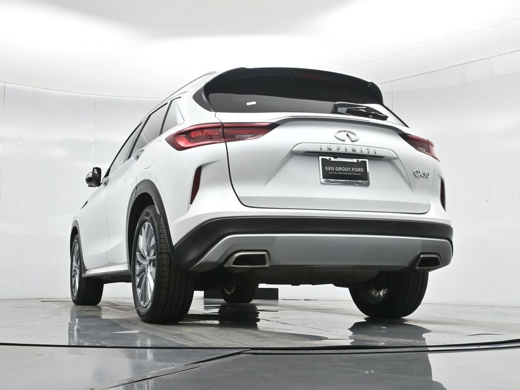 Used 2024 INFINITI QX50 Luxe image 53