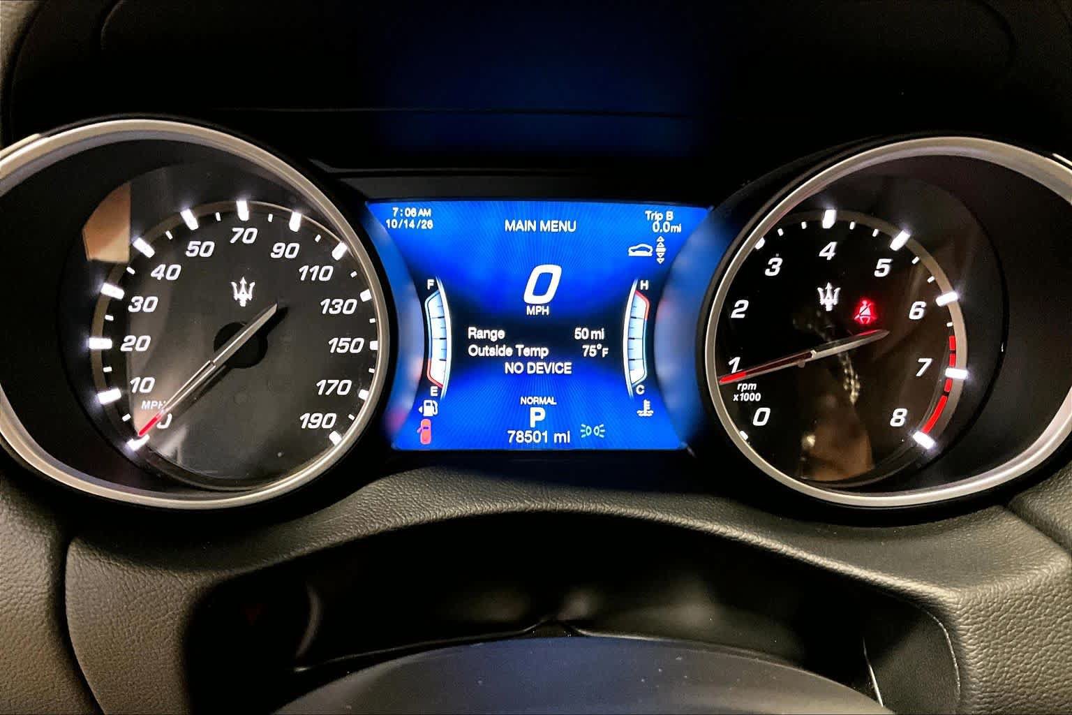 Used 2019 Maserati Levante AWD/4WD image 26