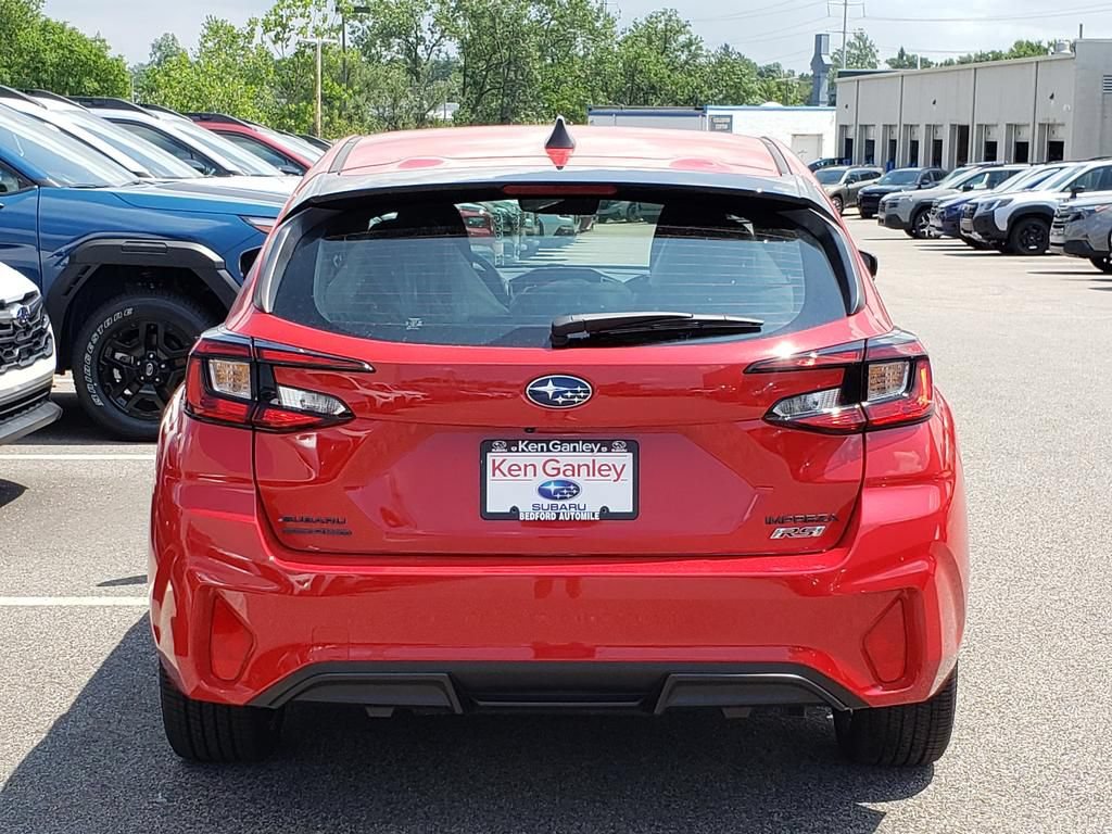New 2026 Subaru Impreza RS AWD/4WD image 4