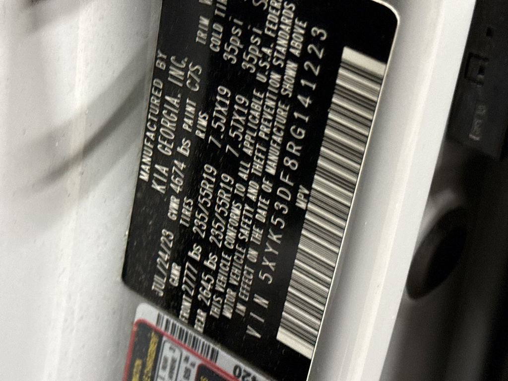 Used 2024 Kia Sportage SX image 29