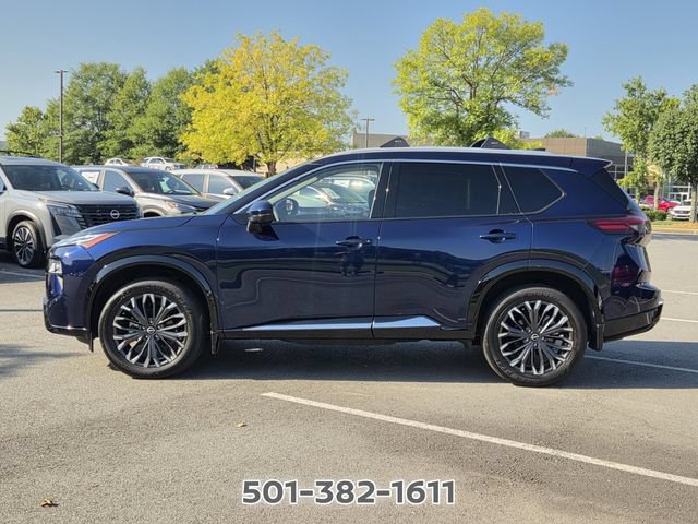 Certified 2025 Nissan Rogue Platinum w/ Platinum Premium Package AWD/4WD image 2