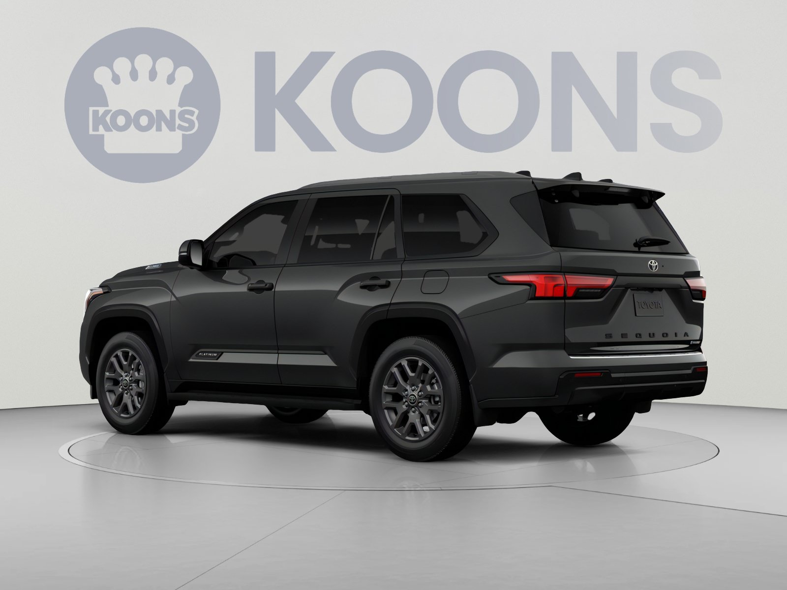 New 2026 Toyota Sequoia Platinum AWD/4WD image 8