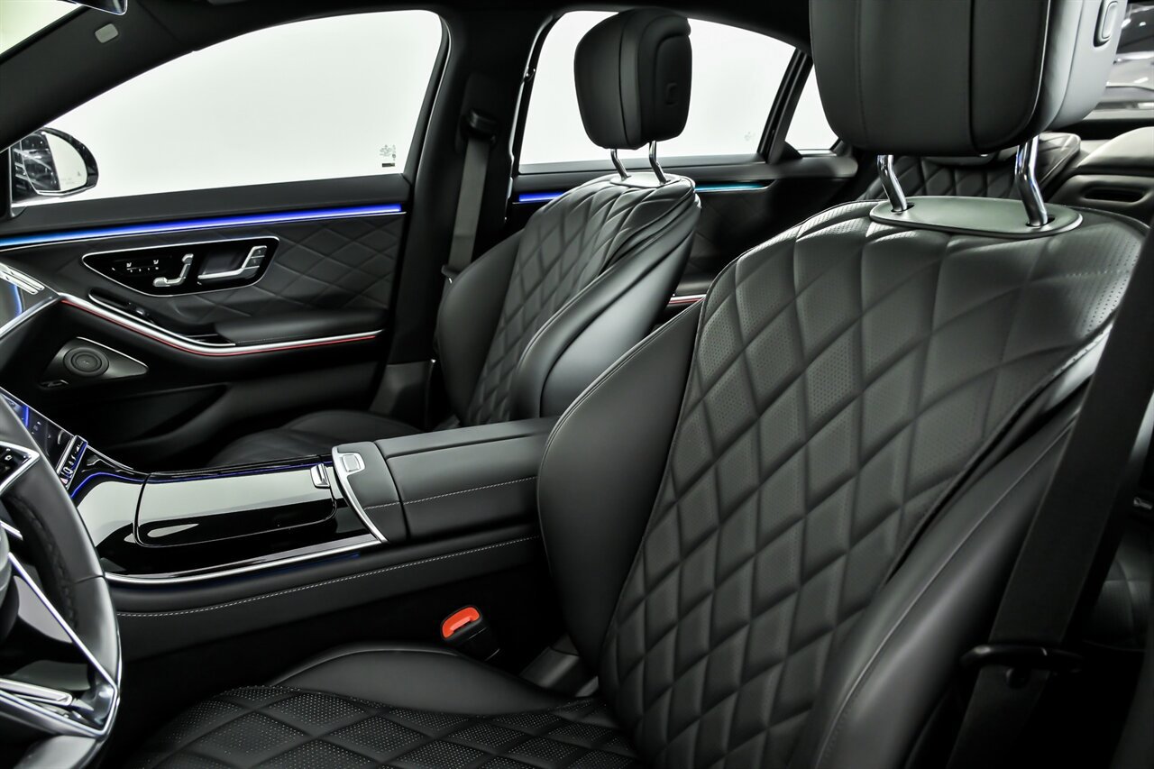 Used 2025 Mercedes-Benz S 580 4MATIC Sedan image 23