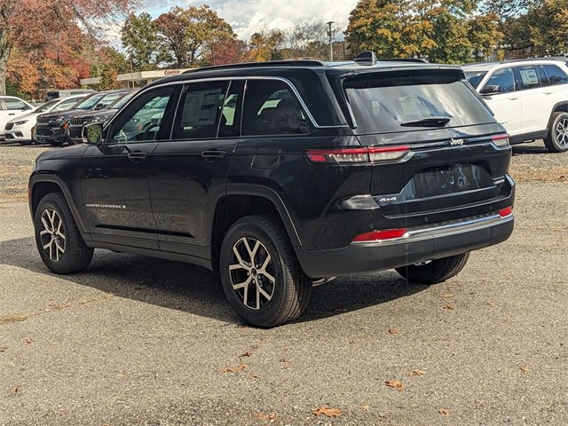 New 2025 Jeep Grand Cherokee Limited image 4