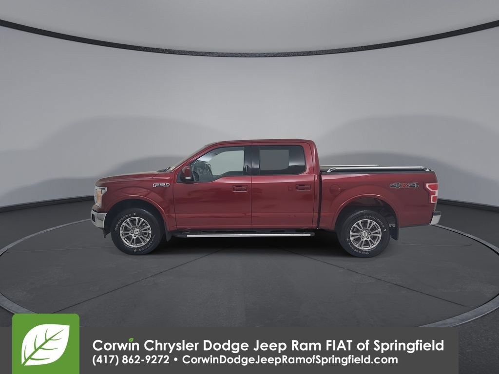 Used 2018 Ford F150 Lariat AWD/4WD image 9