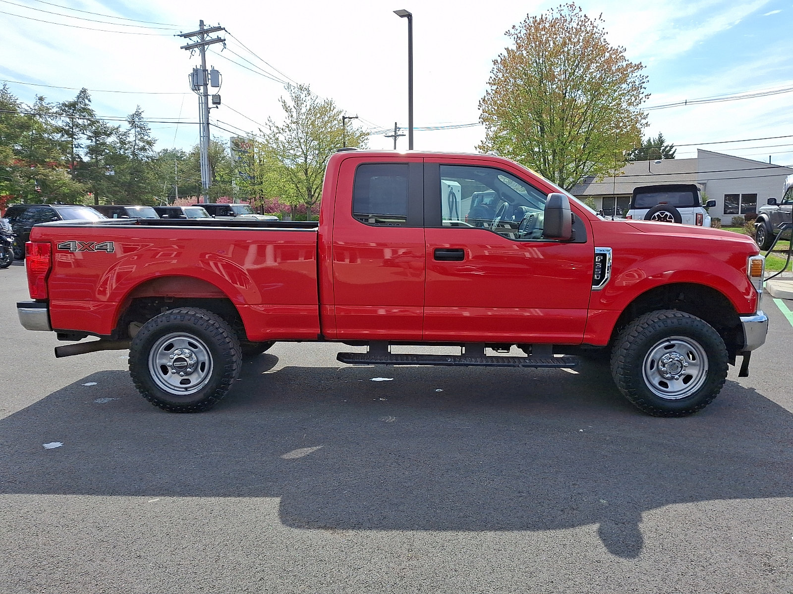 Used 2021 Ford F350 XL w/ Power Equipment Group AWD/4WD image 4