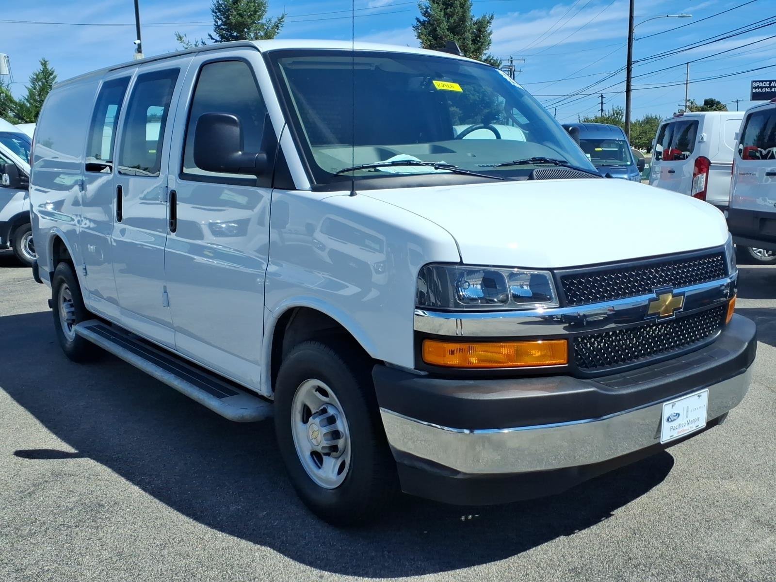 Used 2025 Chevrolet Express 2500 w/ Driver Convenience Package