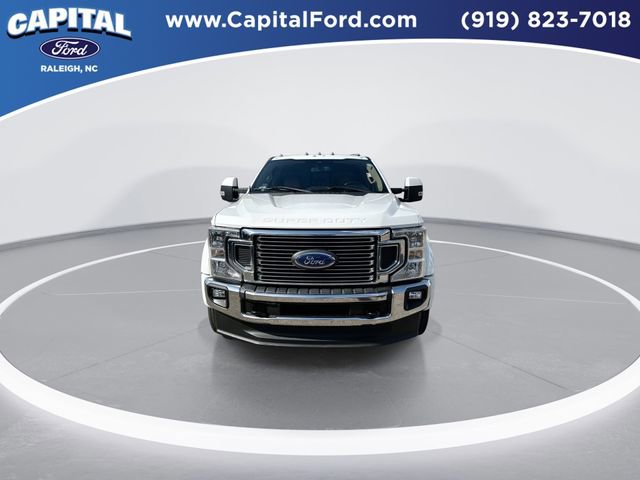 Used 2022 Ford F450 Lariat w/ Lariat Ultimate Package image 3