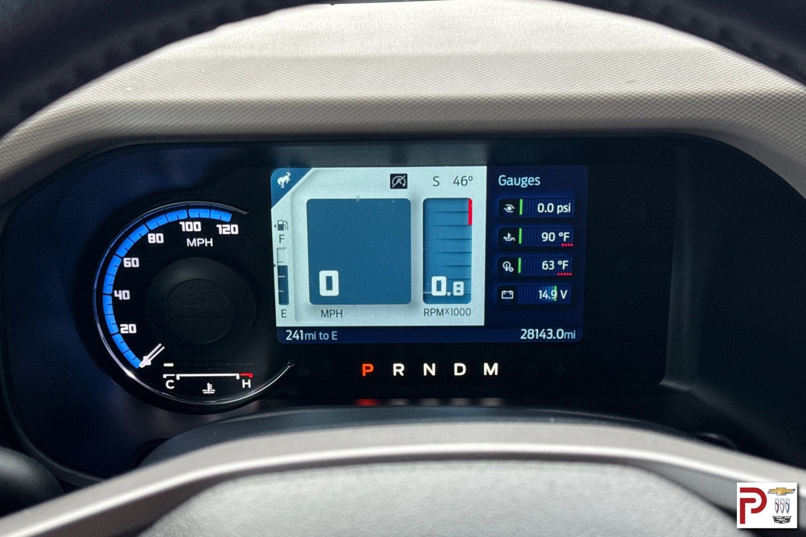 Used 2023 Ford Bronco Wildtrak image 32