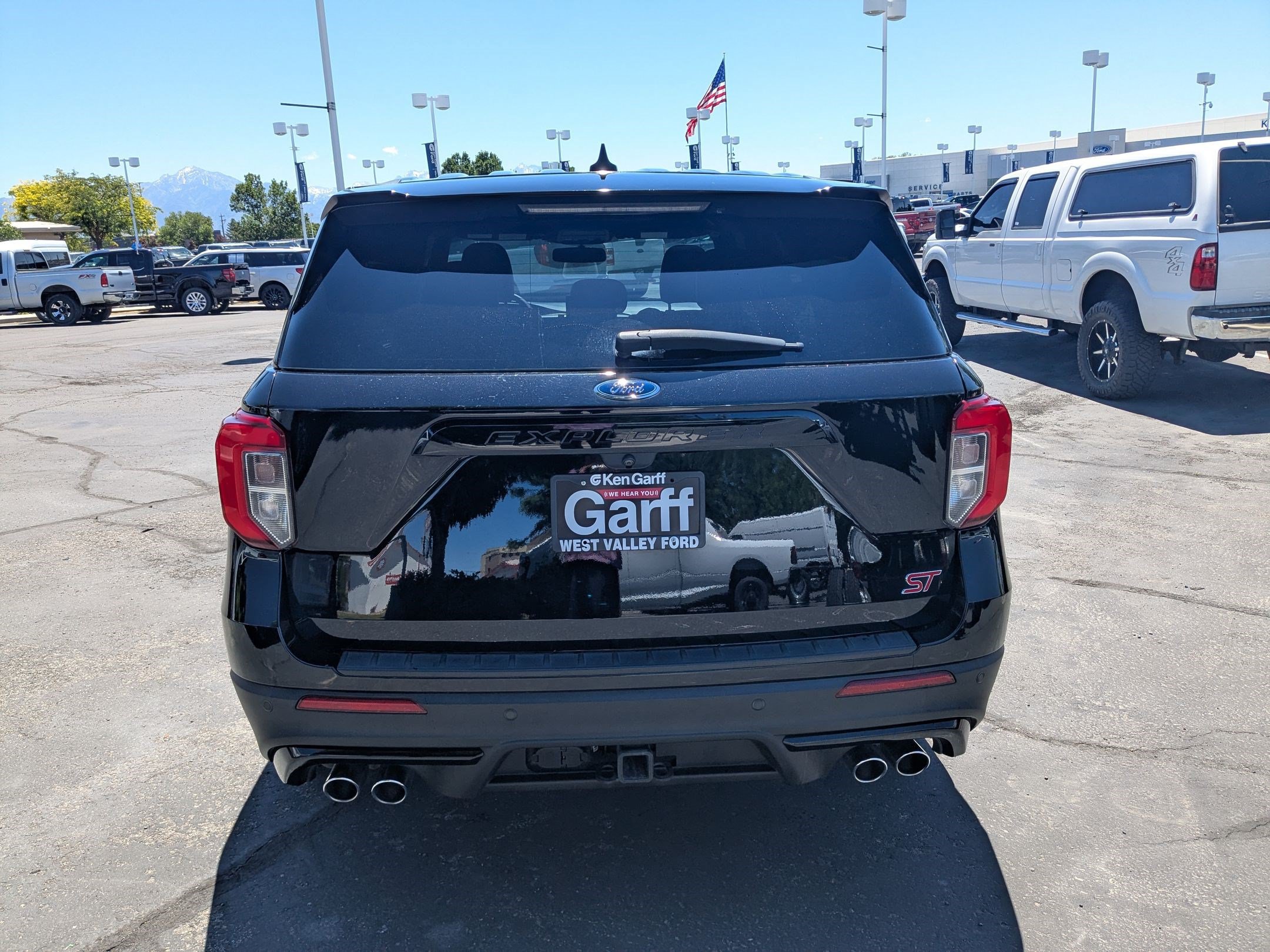 Used 2021 Ford Explorer ST w/ Equipment Group 401A AWD/4WD image 5