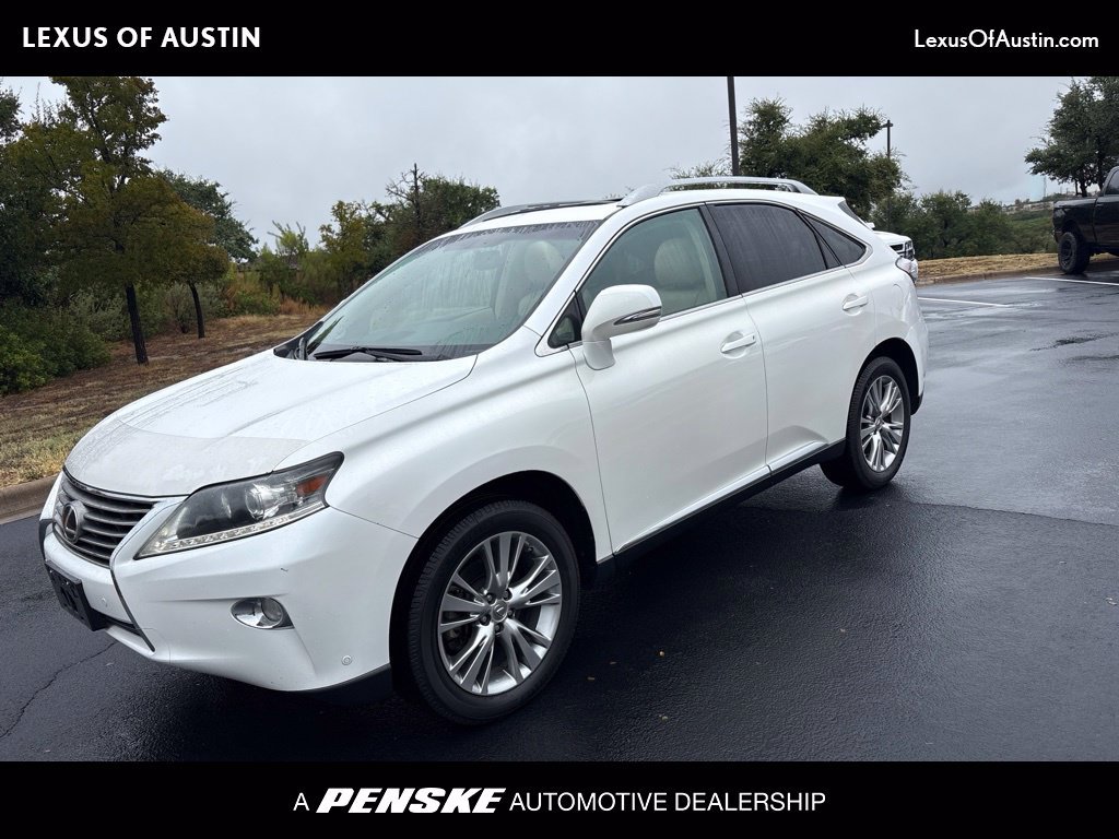 Used 2014 Lexus RX 350 FWD w/ Navigation Package