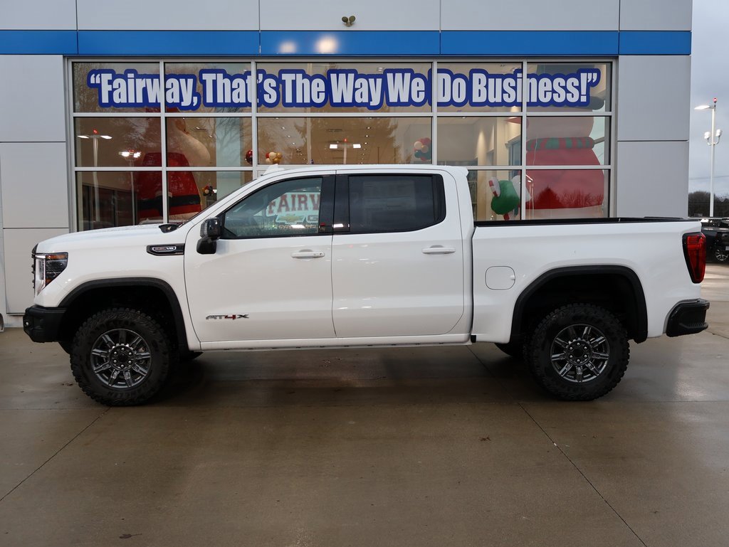 New 2026 GMC Sierra 1500 AT4X w/ LPO, Black Badging Package image 6