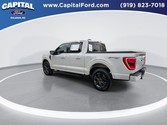 Certified 2023 Ford F150 XLT w/ Equipment Group 302A High AWD/4WD image 6
