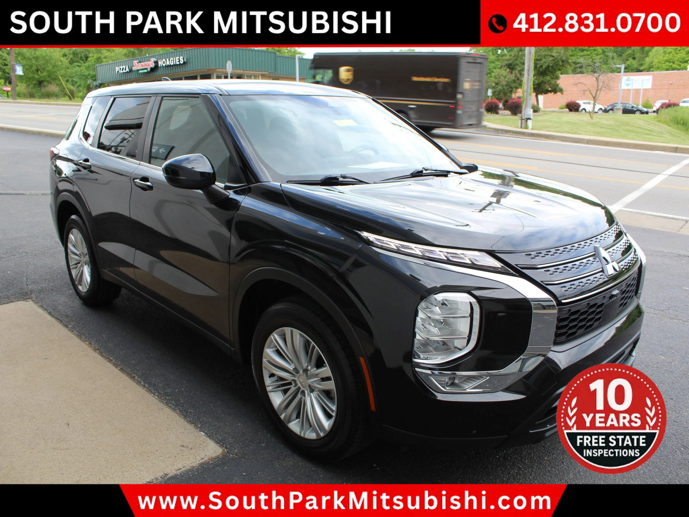 Used 2024 Mitsubishi Outlander ES AWD/4WD image 5