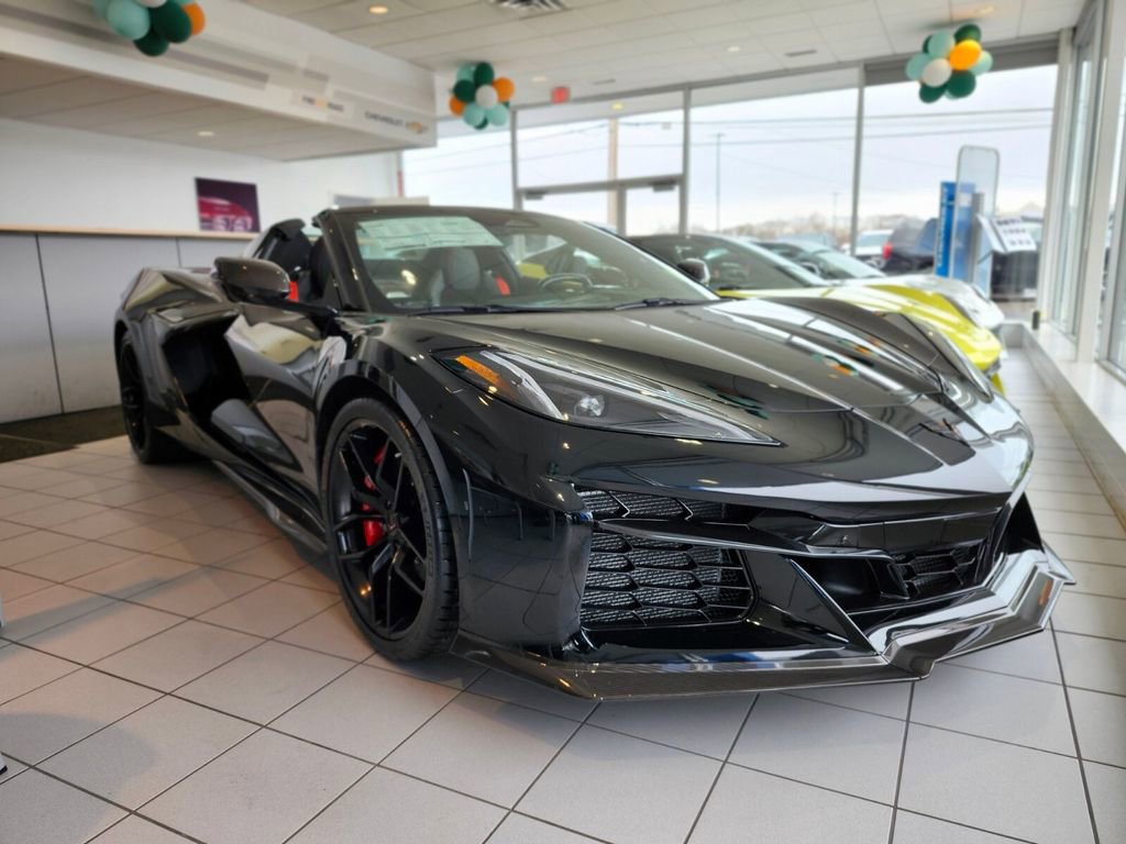 New 2026 Chevrolet Corvette Z06 w/ Stealth Interior Trim Package image 14