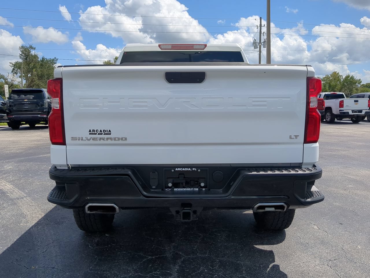 Used 2020 Chevrolet Silverado 1500 LT Trail Boss AWD/4WD image 5