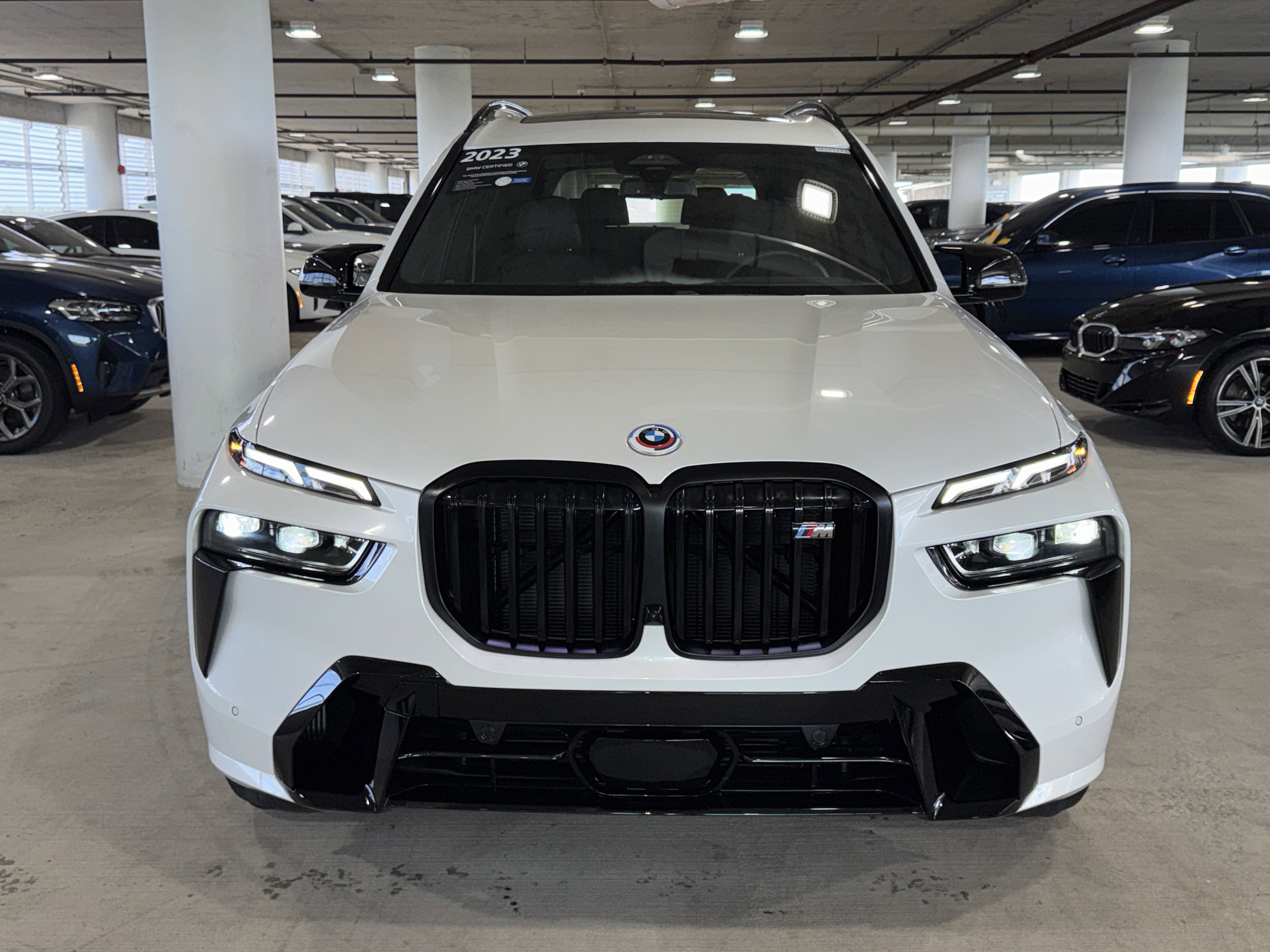 Certified 2023 BMW X7 M60i w/ Executive Package AWD/4WD image 3