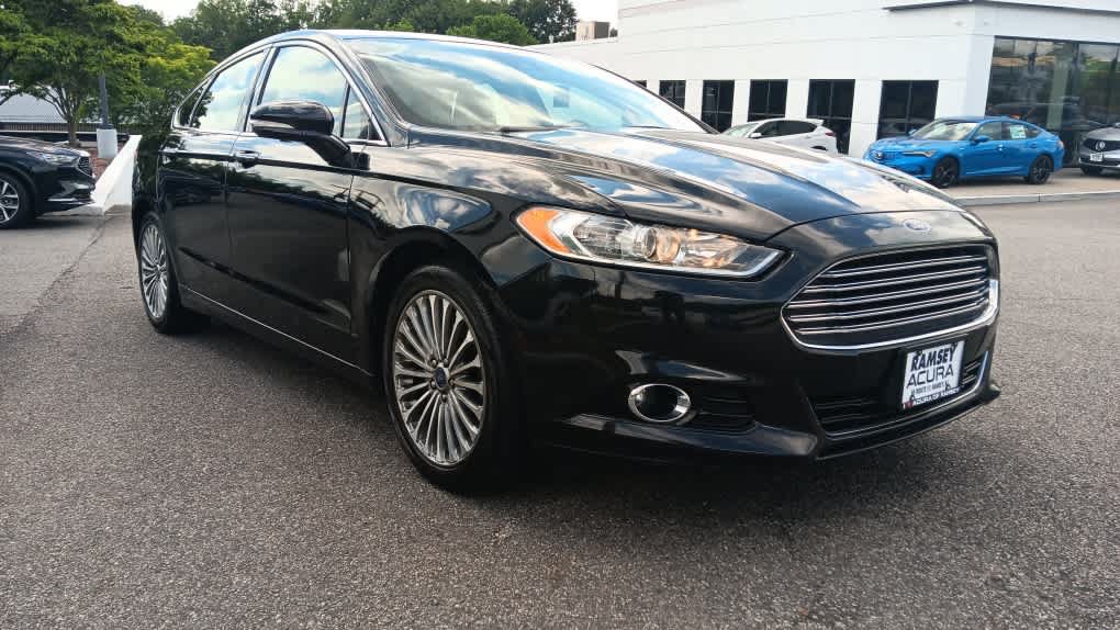 Used 2014 Ford Fusion Titanium FWD image 8