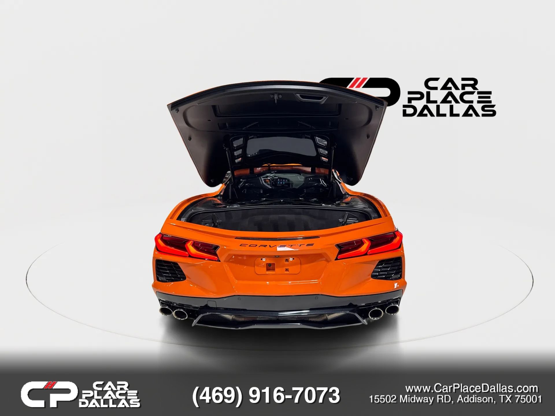 Used 2023 Chevrolet Corvette Stingray Coupe w/ 1LT RWD image 23