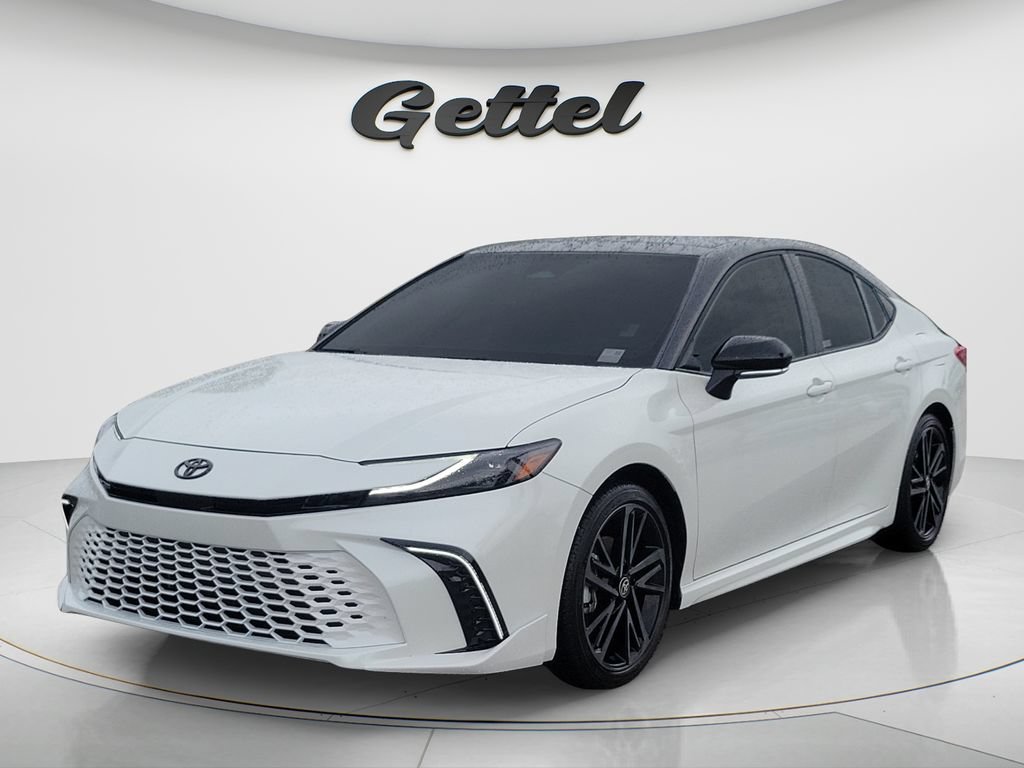 Certified 2026 Toyota Camry XSE