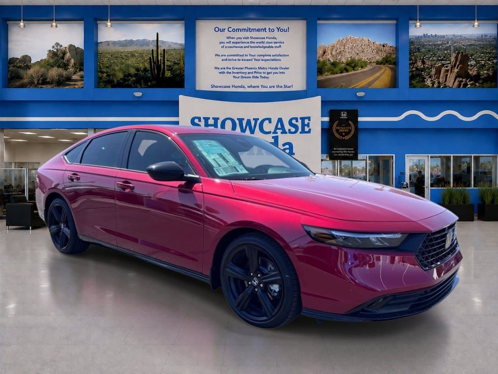 New 2026 Honda Accord Sport image 9