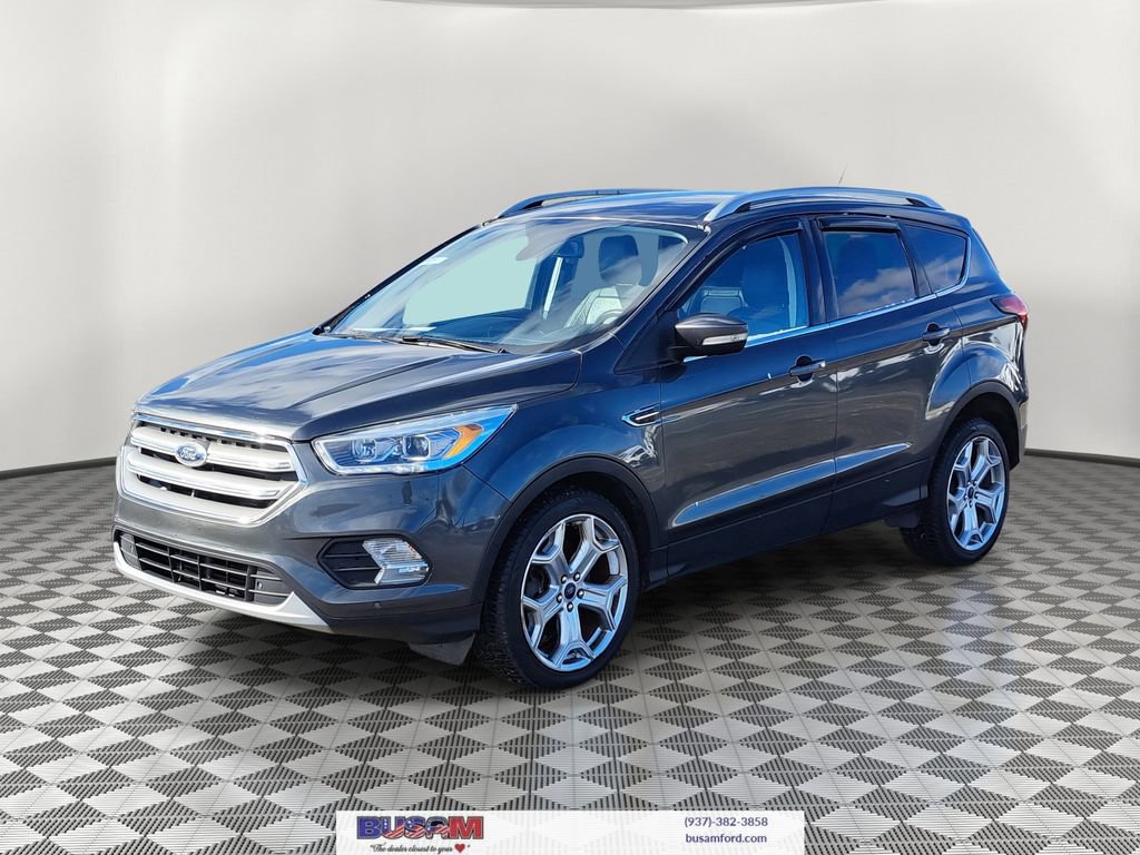 Certified 2019 Ford Escape Titanium video 2
