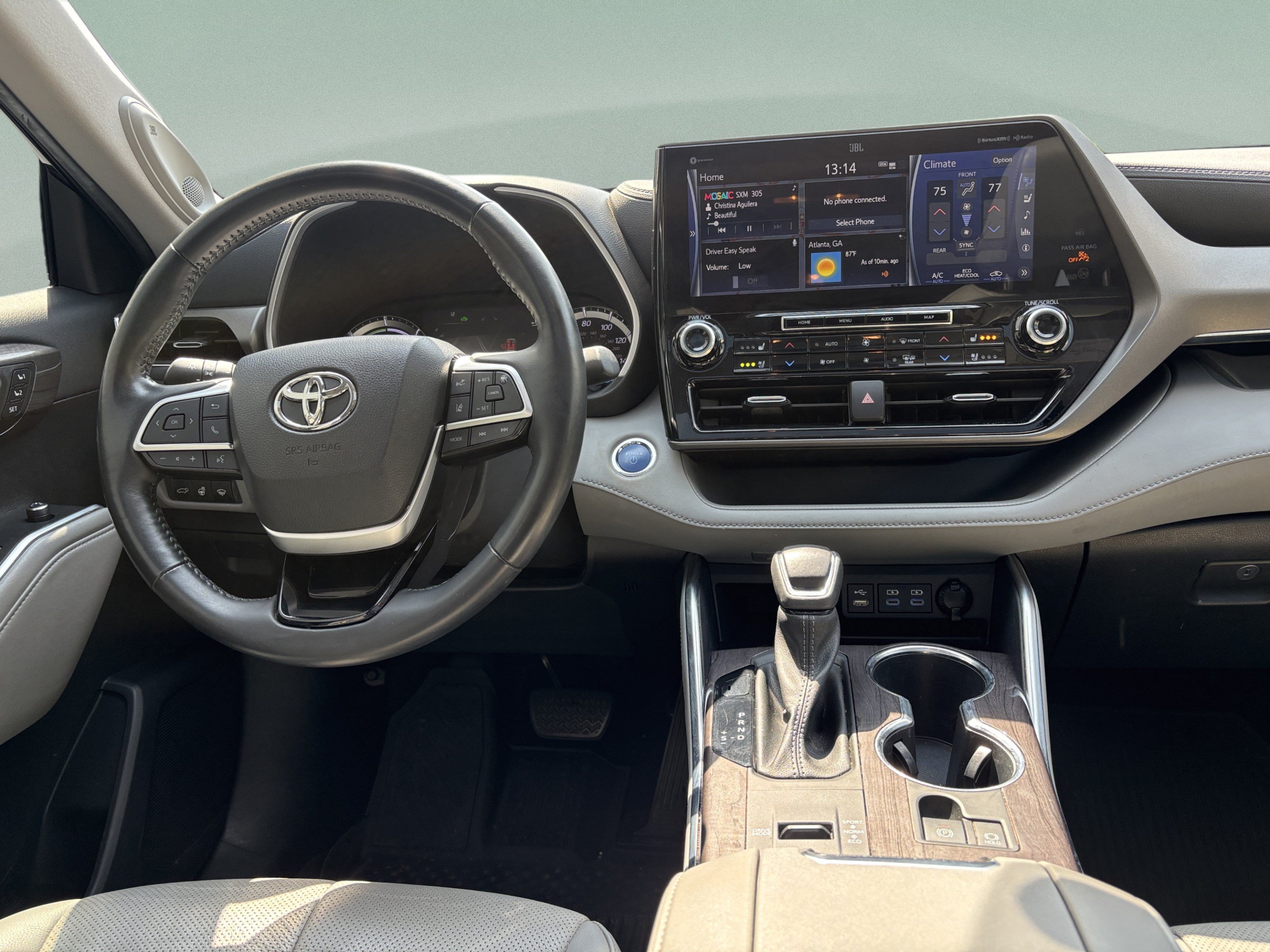 Used 2022 Toyota Highlander Limited AWD/4WD image 7