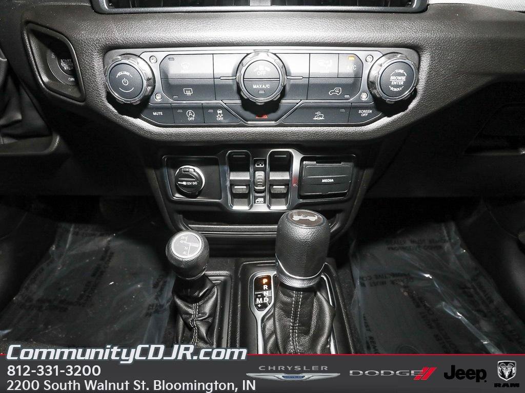 New 2026 Jeep Wrangler Unlimited Sport AWD/4WD image 17