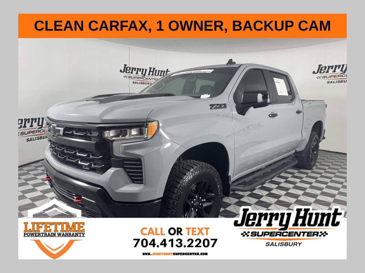 Used 2024 Chevrolet Silverado 1500 LT Trail Boss w/ Convenience Package II