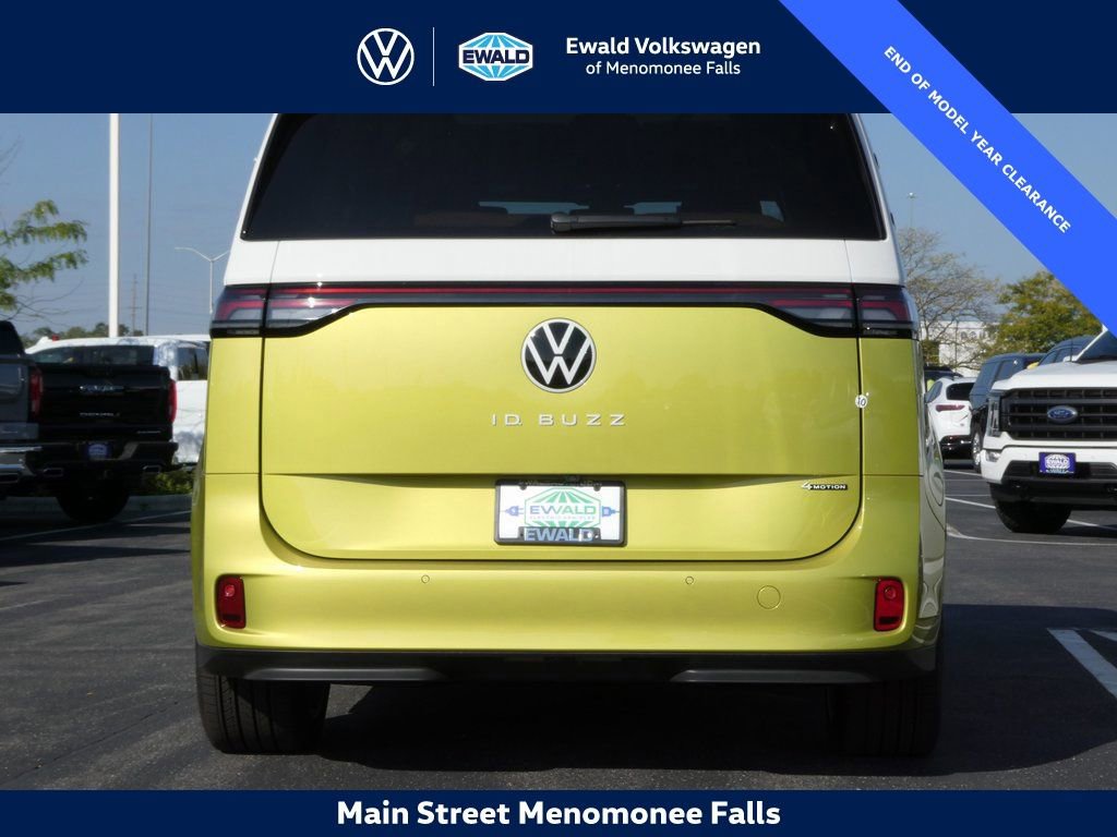 New 2025 Volkswagen ID. Buzz Pro S Plus AWD/4WD image 23