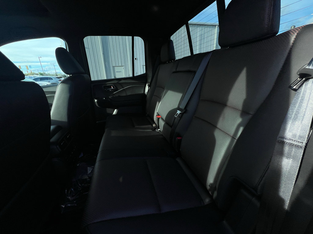 New 2026 Honda Ridgeline Black Edition image 16